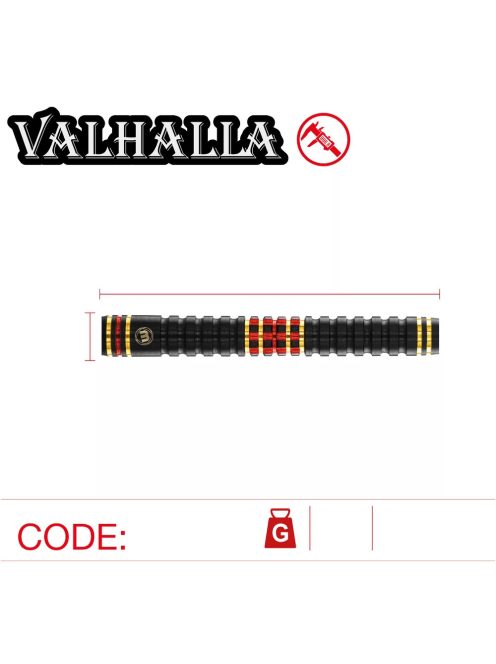 Dart szett Winmau Soft Valhalla 20g, 85% - 95%