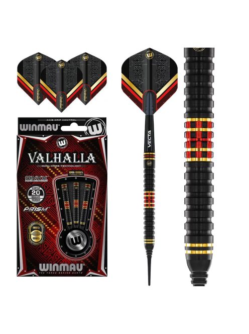 Dart szett Winmau Soft Valhalla 20g, 85% - 95%