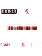 Dart szett Winmau Soft Diablo 20g, 90%