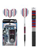 Dart szett soft Winmau Daryl Gurney Pro-Series 20g, 85%