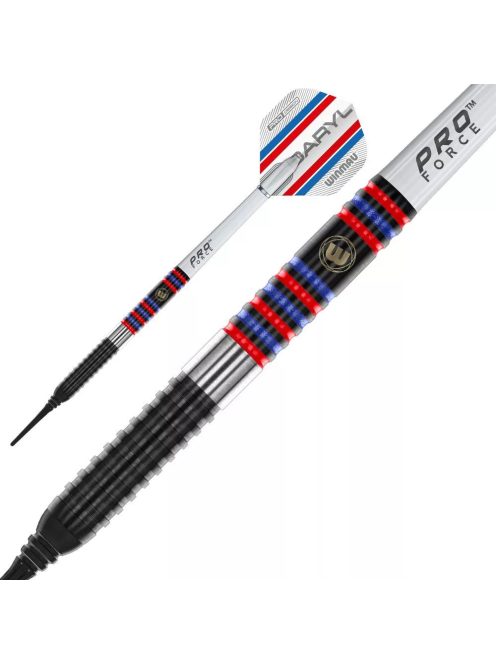 Dart szett soft Winmau Daryl Gurney Pro-Series 20g, 85%