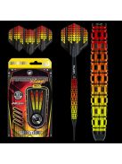 DART SZETT SOFT WINMAU FIRESTORM FLAME TAPERED 20G, 90% WOLFRAM