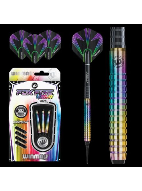 DART SZETT SOFT WINMAU FOXFIRE URBAN 20G, 80% WOLFRAM