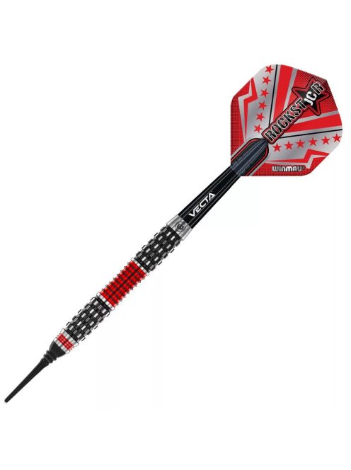 DART SZETT SOFT WINMAU JOE CULLEN ROCKSTAR RS 1.0, 20G, 90% WOLFRAM