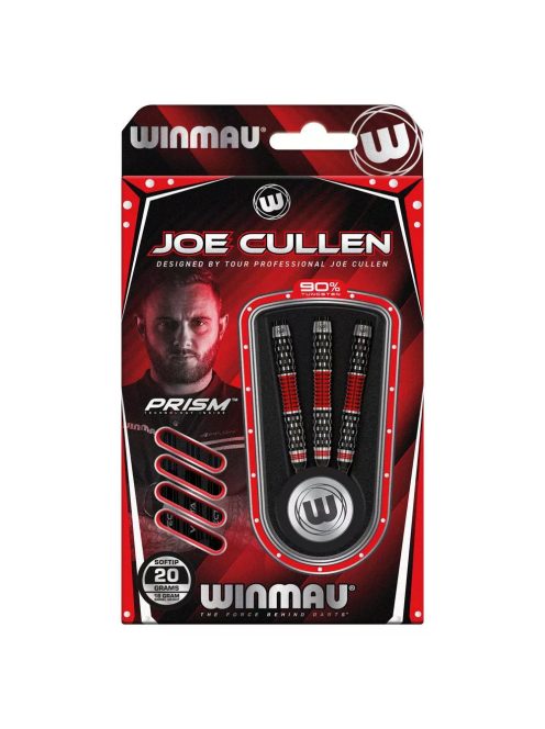 Dart szett soft Winmau Joe Cullen Rockstar RS 1.0, 20g, 90%