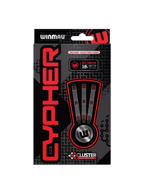 Dart szett Winmau soft Cypher 18g, 90%