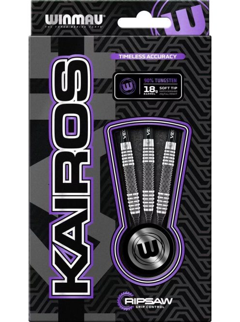 Dart szett Winmau soft Kairos 18g 90%