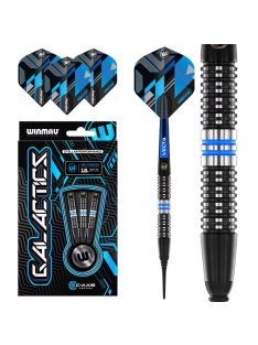 Dart szett Winmau soft Galactics 18g, 90%