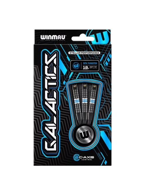 Dart szett Winmau soft Galactics 18g, 90%