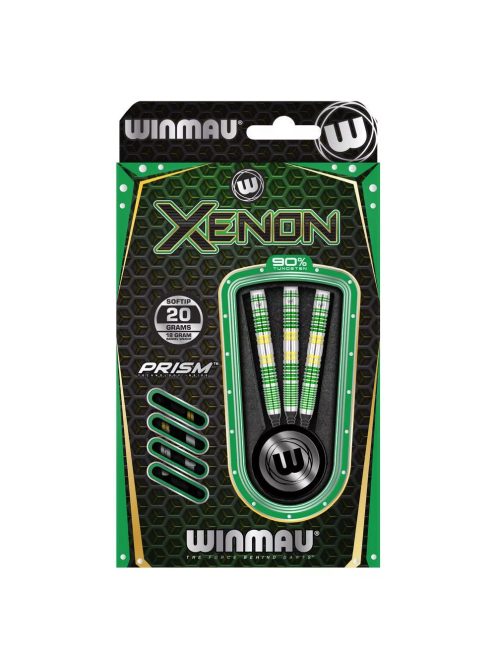 Dart szett Winmau soft Xenon 18g, 90%