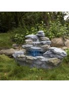 garden splashing fountain Blue Pearl (with lighting)