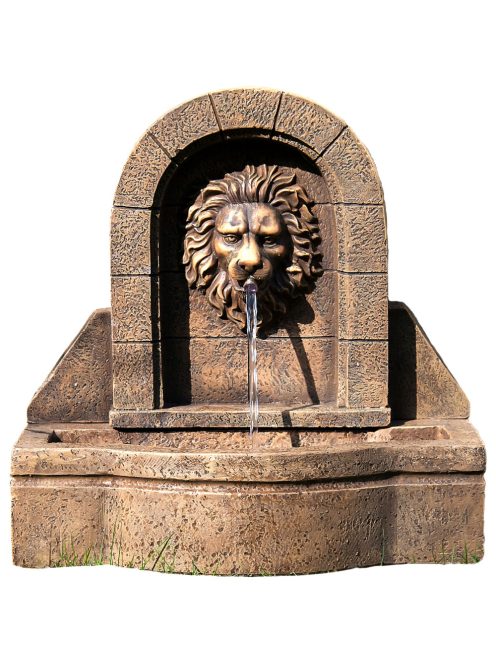 Garden fountain Zeus