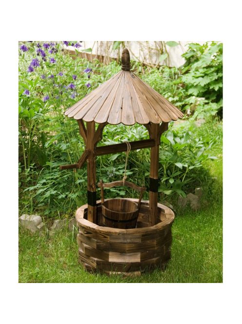 Garden Wooden Fountain Northstar