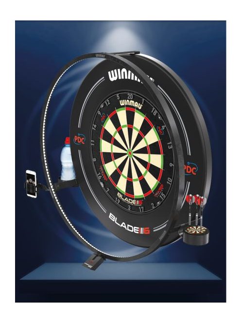 DARTS KIEGÉSZÍTŐ CSOMAG WINMAU PLASMA VILÁGÍTÁSHOZ (NEM VILÁGÍTÁS)