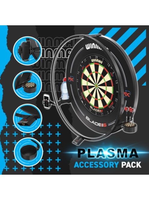 DARTS KIEGÉSZÍTŐ CSOMAG WINMAU PLASMA VILÁGÍTÁSHOZ (NEM VILÁGÍTÁS)