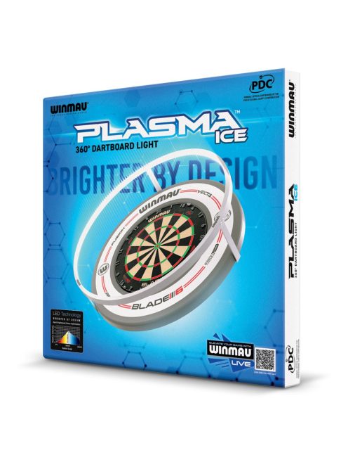 Winmau Plasma light világítás darts táblához