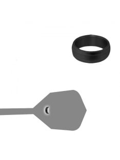 Slot lock ring black Empire