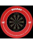 Winmau falvédő dart tábla köré, piros