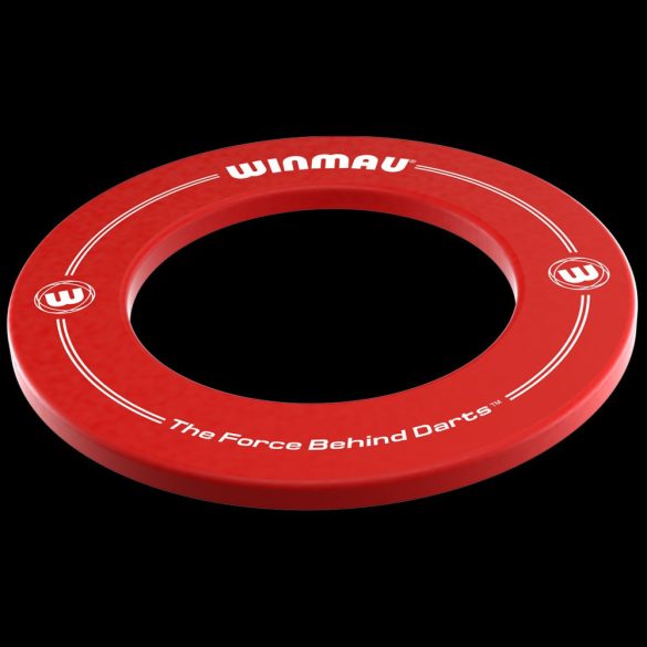 Winmau falvédő dart tábla köré, piros