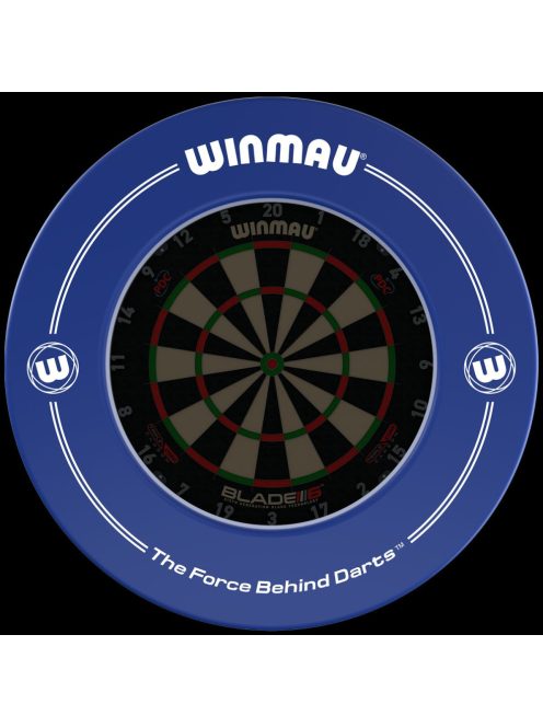 Winmau falvédő dart tábla köré, kék