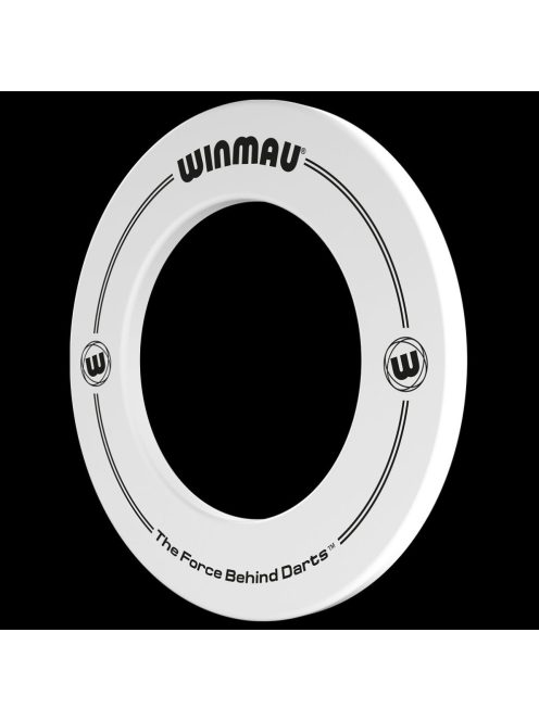 Winmau wall protection dart around board, white