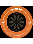 Winmau falvédő gumi karika dart tábla köré, narancssárga, feliratos, logos (utolsó darabok)