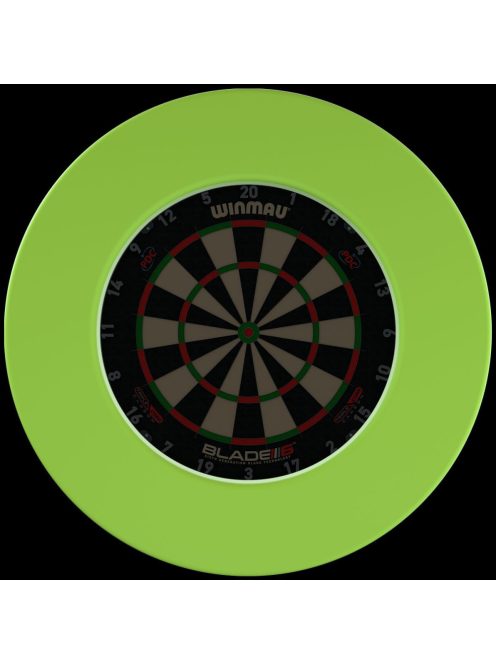 Winmau falvédő dart tábla köré, zöld, felirat nélkül (utolsó darabok)