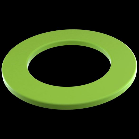 Winmau falvédő dart tábla köré, zöld, felirat nélkül