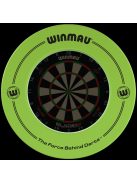 Winmau falvédő gumi karika dart tábla köré, zöld, feliratos (utolsó darabok)