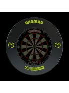 Winmau falvédő dart tábla köré fekete, MvG design