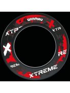 WINMAU FALVÉDŐ DART TÁBLA KÖRÉ FEKETE , XTREME FELIRATTAL