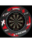 WINMAU FALVÉDŐ DART TÁBLA KÖRÉ FEKETE , XTREME FELIRATTAL