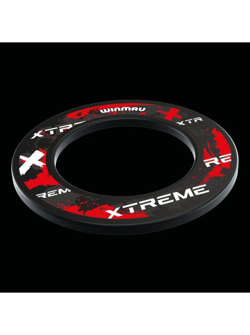 WINMAU FALVÉDŐ DART TÁBLA KÖRÉ FEKETE , XTREME FELIRATTAL