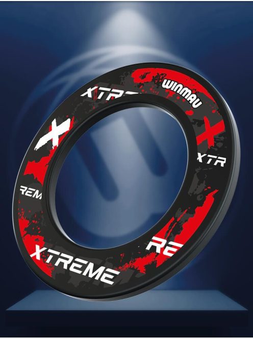 WINMAU FALVÉDŐ DART TÁBLA KÖRÉ FEKETE , XTREME FELIRATTAL