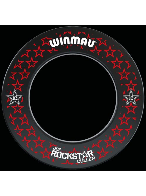 WINMAU WALL PROTECTION DART BOARD AROUND BLACK, JOE CULLEN