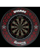 WINMAU WALL PROTECTION DART BOARD AROUND BLACK, JOE CULLEN