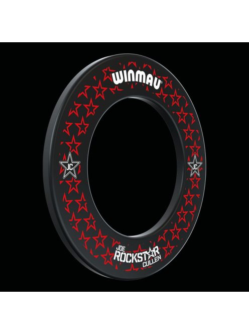 WINMAU WALL PROTECTION DART BOARD AROUND BLACK, JOE CULLEN