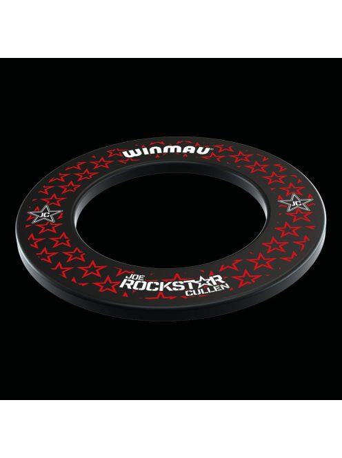 WINMAU WALL PROTECTION DART BOARD AROUND BLACK, JOE CULLEN