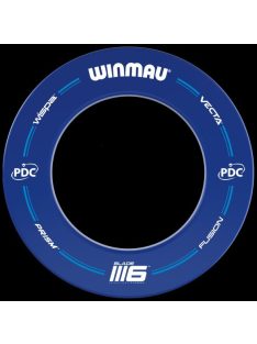 FALVÉDŐ DART TÁBLA KÖRÉ, WINMAU PDC LOGÓS KÉK