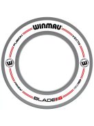 Winmau Falvédő dart tábla köré, Blade 6 Pro-Line dizájn fehér