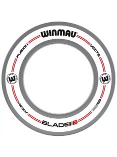   Winmau Falvédő dart tábla köré, Blade 6 Pro-Line dizájn fehér