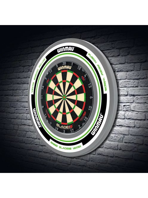 Winmau Falvédő dart tábla köré, Advance fehér-zöld