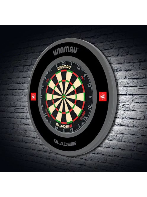 Winmau Falvédő dart tábla köré, Pro-Line 1.0 fekete