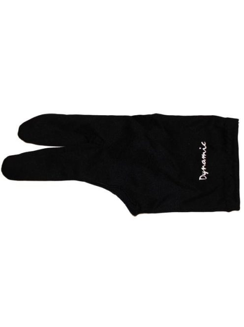 Dynamic Deluxe 3 fingered gloves, black