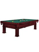 Pool billiard table, Dynamic Bern, mahogany, size 8