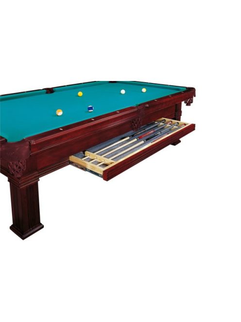 Pool biliárd asztal, Dynamic Bern, mahogany, 8-as méret