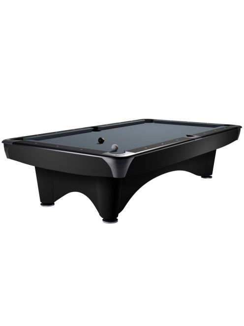 pool biliárdasztal Dynamic III, 9' , black, matt finish