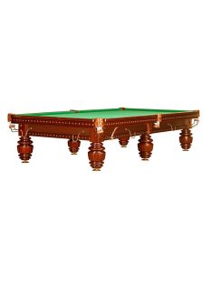   Billiard table Dynamic Turnus II, Mahogany, Pyramid, 10'