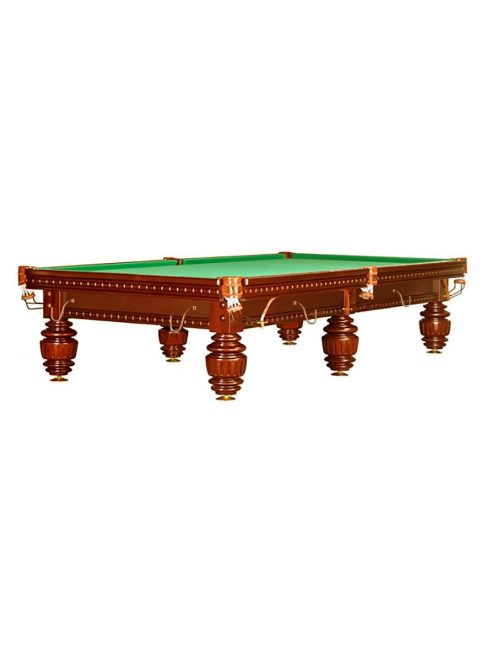 Billiard table Dynamic Turnus II, Mahogany, Pyramid, 10'