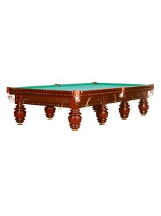 Billiard table Dynamic Turnus II, pecan, Pyramid, 12'